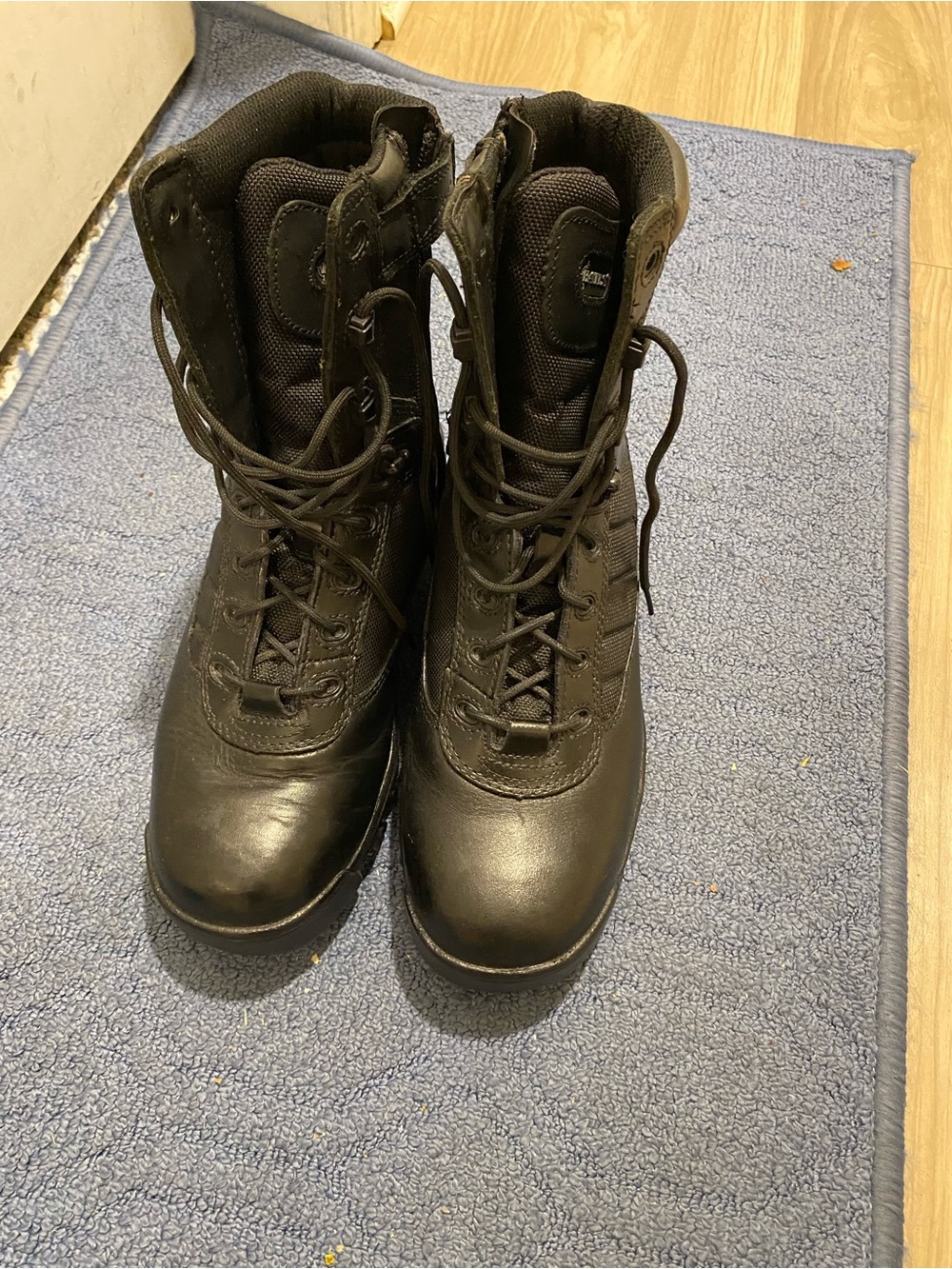 Bates Black Tactical Lace-Up Boots